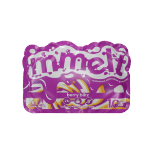 Berry Blitz – Mmelt Mushroom 10 Ct Gummies