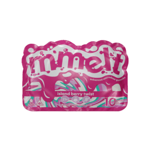 Island Berry Twist – Mmelt Mushroom 10 Ct Gummies