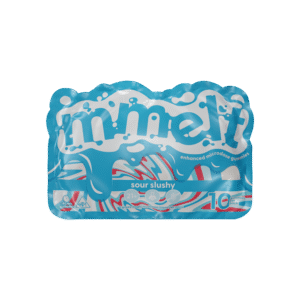 Sour Slushy – Mmelt Mushroom 10 Ct Gummies