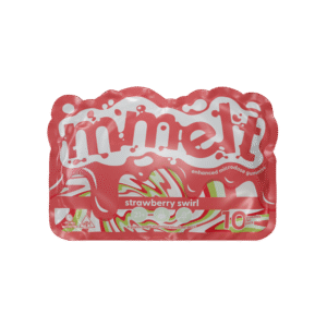 Strawberry Swirl – Mmelt Mushroom 10 Ct Gummies